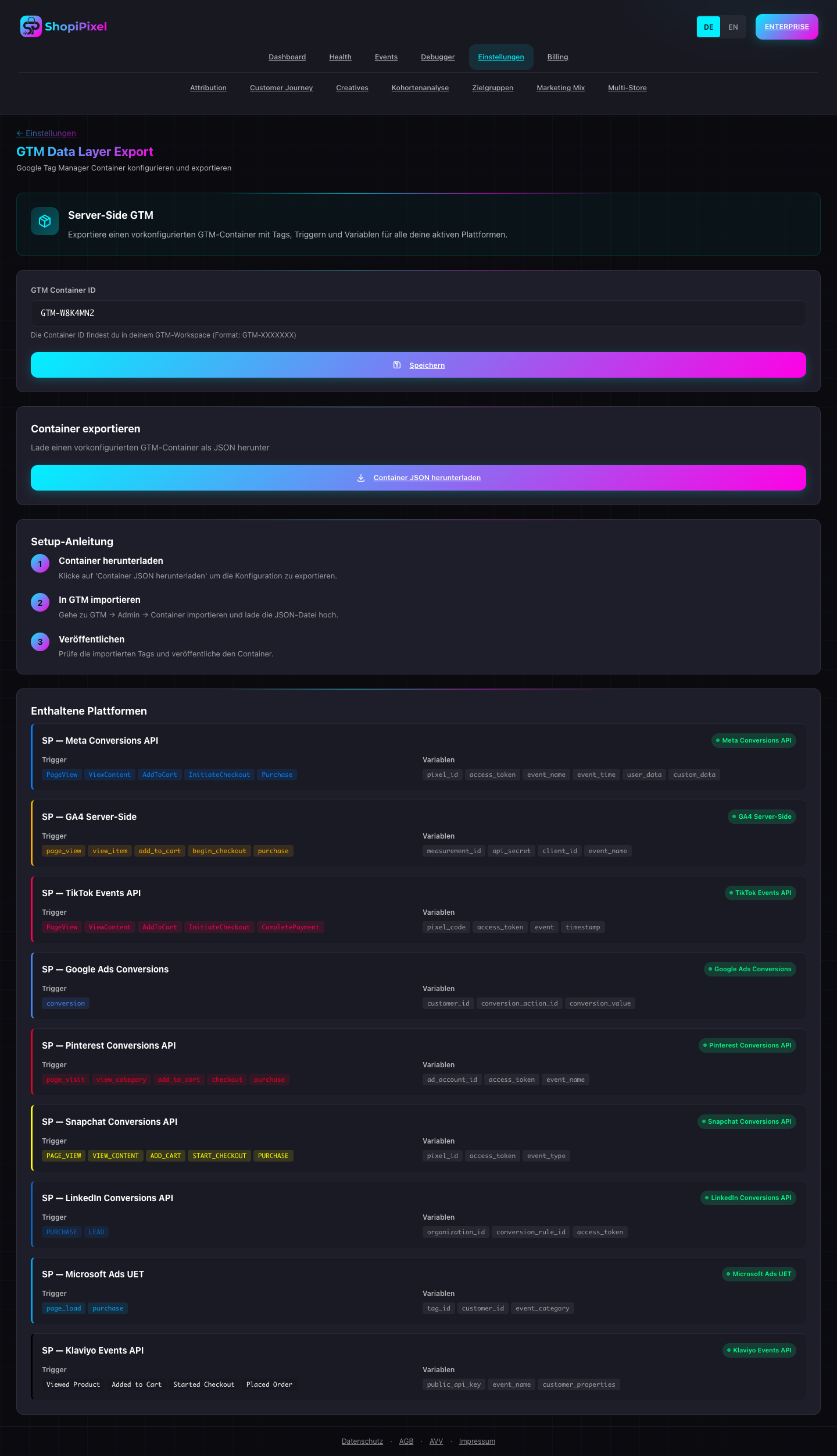 GTM Server-Side Container