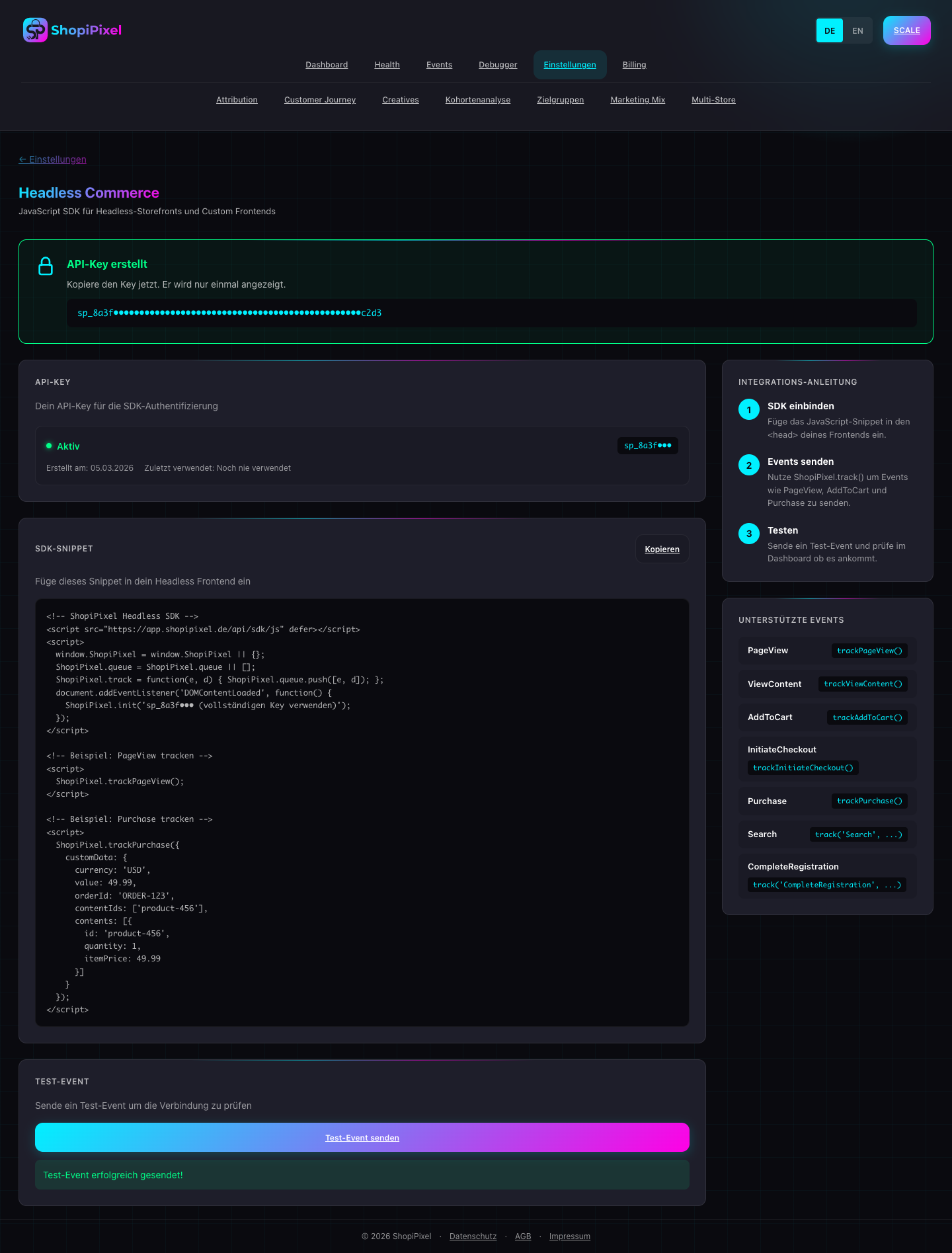 Headless Commerce SDK
