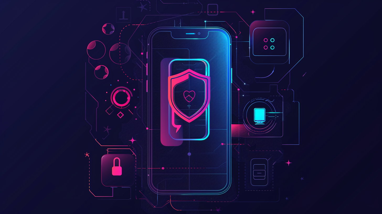 Smartphone mit iOS-Datenschutzeinstellungen und Safari ITP